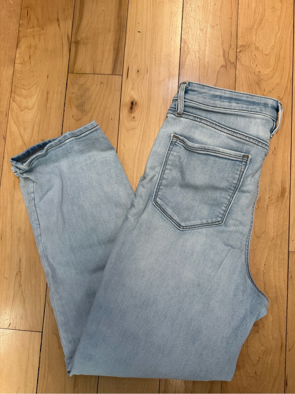 Athleta Light Blue High-Rise Women's Jeans